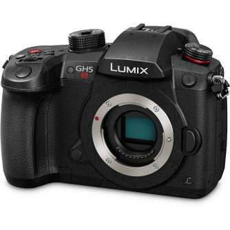 Mirrorless Cameras - Panasonic Lumix G DC-GH5S + Panasonic LUMIX G Vario 12-60mm f/3.5-5.6 Asph. Power O.I.S (H-FS12060) (Black) - quick order from manufacturer