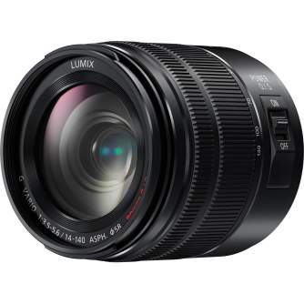 Mirrorless Lenses - Panasonic LUMIX G VARIO 14-140mm / F3.5-5.6II ASPH. / POWER O.I.S. (H-FSA14140) - quick order from manufacturer