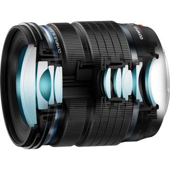 Mirrorless Lenses - Olympus M.ZUIKO DIGITAL ED 12-45mm F4 PRO - quick order from manufacturer