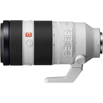 Mirrorless Lenses - Sony FE 100-400mm F4.5-5.6 GM OSS | (SEL100400GM) - быстрый заказ от производителя