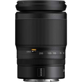Mirrorless Lenses - Nikon NIKKOR Z 24-200mm f/4-6.3 VR - buy today in store and with delivery