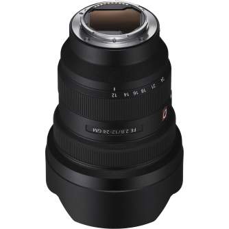 Objektīvi bezspoguļa kamerām - Sony FE 12-24mm F2.8 GM (melns) | (SEL1224GM) - ātri pasūtīt no ražotāja