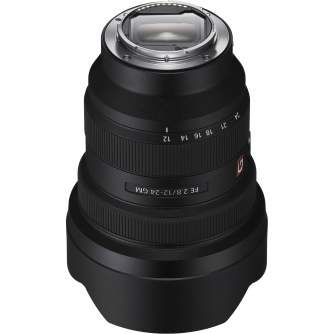 Mirrorless Lenses - Sony FE 12-24mm F2.8 GM (Black) | (SEL1224GM) - quick order from manufacturer