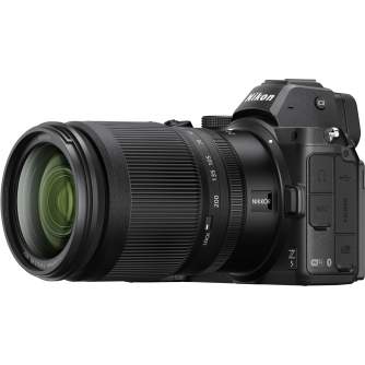 Mirrorless Cameras - Nikon Z5 NIKKOR Z 24-200mm f4-6.3 VR - quick order from manufacturer