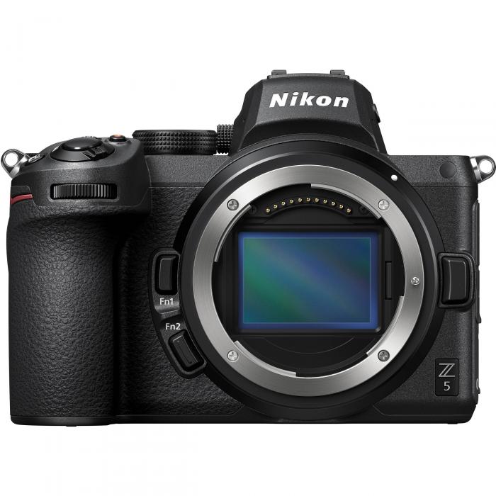 Bezspoguļa kameras - Nikon Z5 Body Mirrorless Camera 24.3MP Full Frame - ātri pasūtīt no ražotāja