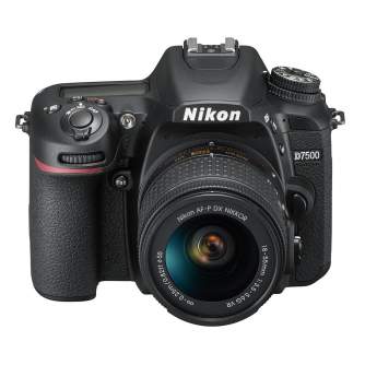 DSLR Cameras - Nikon D7500 18-55mm f3.5-5.6G VR - quick order from manufacturer