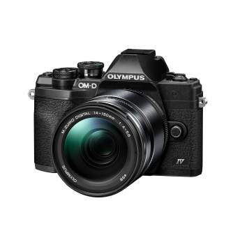 Mirrorless Cameras - Olympus OM-D E-M10 Mark IV + M.ZUIKO DIGITAL ED 14-150mm F4-5.6 II (Black) - quick order from manufacturer