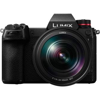 Mirrorless Cameras - Panasonic Lumix DC-S1ME + LUMIX S 24-105mm F4 MACRO O.I.S. (S-R24105) (Black) - quick order from manufacturer