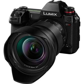 Mirrorless Cameras - Panasonic Lumix DC-S1RM + LUMIX S 24-105mm F4 MACRO O.I.S. (S-R24105) (Black) - quick order from manufacturer