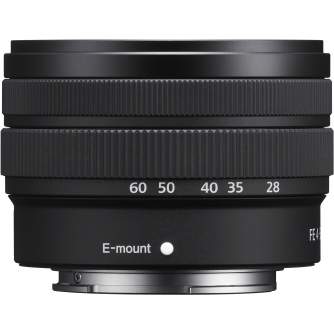 Mirrorless Lenses - Sony FE 28-60mm F4-5.6 Black SEL2860 - quick order from manufacturer
