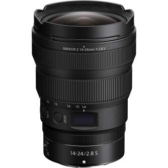 Mirrorless Lenses - Nikon NIKKOR Z 14-24mm f2.8 S - quick order from manufacturer