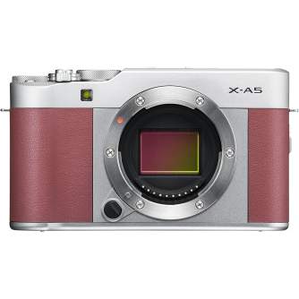 Vairs neražo - FUJIFILM X-A5 Mirrorless Camera Body Pink