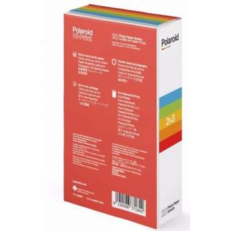 Discontinued - POLAROID HI-PRINT CARTRIDGE 2,1X3,4" 20-PACK STICKY BACK 6089