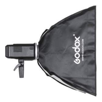 Softboxes - Godox Softbox Bowens Mount + Grid 60x60cm SB FW6060 - quick order from manufacturer