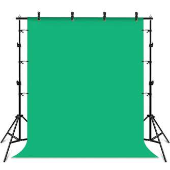 Fonu komplekti ar turētāju - Puluz Photo studio background support 2x2m + Backdrops 3 pcs PKT5204 - быстрый заказ от производите