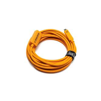 Kabeļi - Tether Boost Pro USB-C Core Controller Extension Cable | Orange - ātri pasūtīt no ražotāja