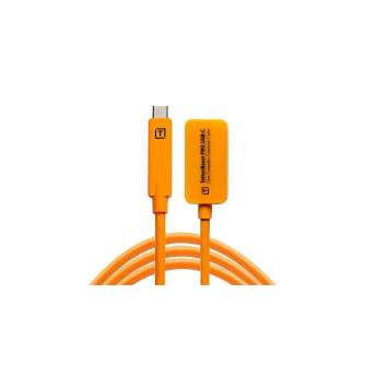 Kabeļi - Tether Boost Pro USB-C Core Controller Extension Cable | Orange - ātri pasūtīt no ražotāja