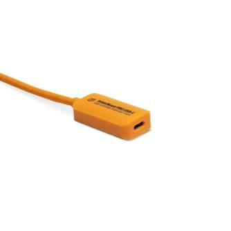 Kabeļi - Tether Boost Pro USB-C Core Controller Extension Cable | Orange - ātri pasūtīt no ražotāja