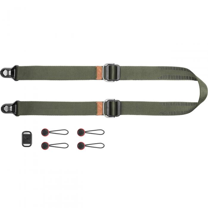 Straps & Holders - Peak Design Slide Lite sage Camera Strap SLL-SG-3 - quick order from manufacturer