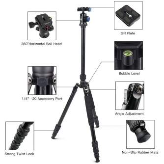 Штативы для фотоаппаратов - SIRUI Traveler 7A Aluminium Tripod 166cm 1.89kg - быстрый заказ от производителя