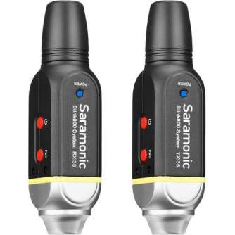 Bezvadu audio sistēmas - SARAMONIC BLINK 800 B1, 5.8GHZ DURABLE METAL WIRELESS LAVALIER SYSTEM BLINK800 - быстрый заказ от прои