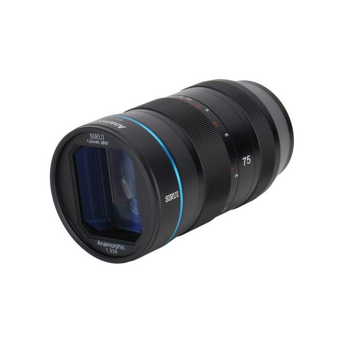 Mirrorless Lenses - Sirui Anamorphic Lens 1,33x 75mm f/1.8 for Sony E-Mount - quick order from manufacturer