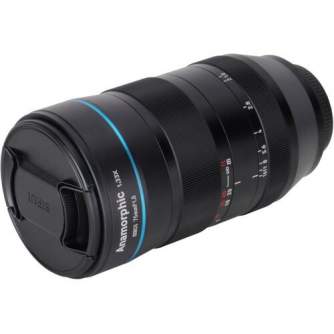 Mirrorless Lenses - Sirui Anamorphic Lens 1,33x 75mm f/1.8 for Sony E-Mount - quick order from manufacturer