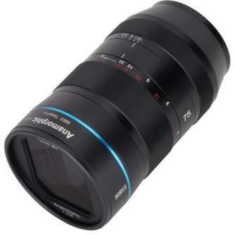 Mirrorless Lenses - Sirui Anamorphic Lens 1,33x 75mm f/1.8 for Sony E-Mount - quick order from manufacturer