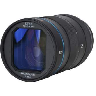 Mirrorless Lenses - Sirui Anamorphic Lens 1,33x 75mm f/1.8 for Sony E-Mount - quick order from manufacturer