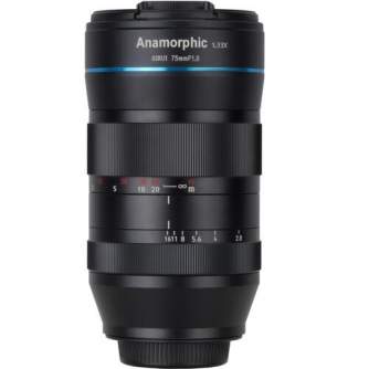 Mirrorless Lenses - Sirui Anamorphic Lens 1,33x 75mm f/1.8 for Sony E-Mount - quick order from manufacturer