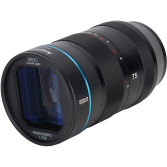 Mirrorless Lenses - Sirui Anamorphic Lens 1,33x 75mm f/1.8 for Sony E-Mount - quick order from manufacturer