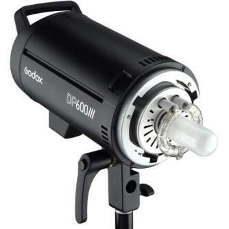 Студийные вспышки - Godox DP600III Studio Flash Monolight 600Ws with Wireless Control - купить сегодня в магазине и с доставкой