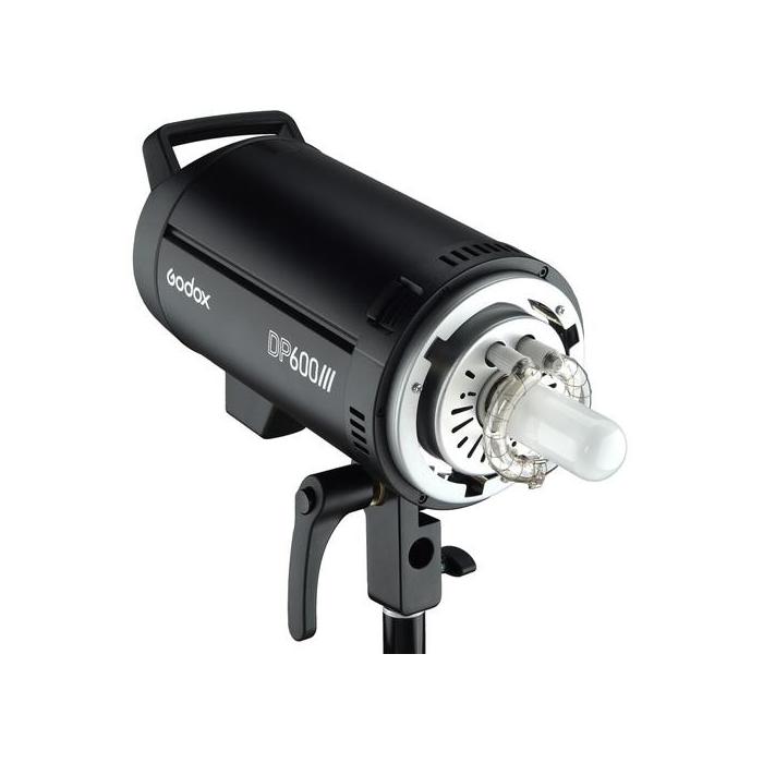 Студийные вспышки - Godox DP600III Studio Flash Monolight 600Ws with Wireless Control - купить сегодня в магазине и с доставкой