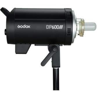 Studio Flashes - Godox DP600III Studio Flash Monolight 600Ws with Wireless Control - buy today in store and with delivery