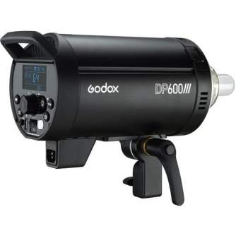 Studio Flashes - Godox DP600III Studio Flash Monolight 600Ws with Wireless Control - buy today in store and with delivery