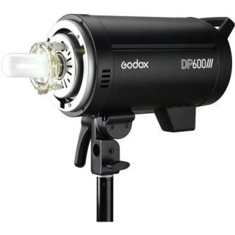 Studio Flashes - Godox DP600III Studio Flash Monolight 600Ws with Wireless Control - buy today in store and with delivery