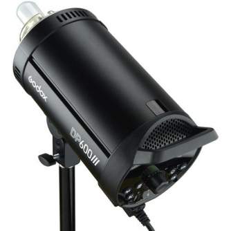 Studio Flashes - Godox DP600III Studio Flash Monolight 600Ws with Wireless Control - buy today in store and with delivery