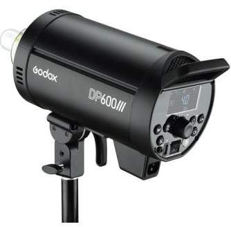 Студийные вспышки - Godox DP600III Studio Flash Monolight 600Ws with Wireless Control - купить сегодня в магазине и с доставкой