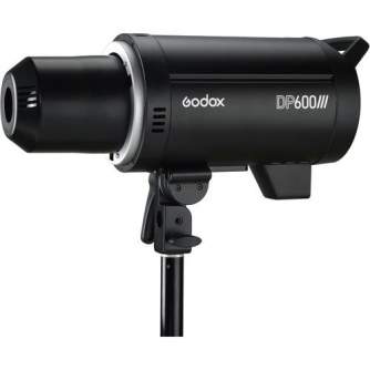 Studio Flashes - Godox DP600III Studio Flash Monolight 600Ws with Wireless Control - buy today in store and with delivery