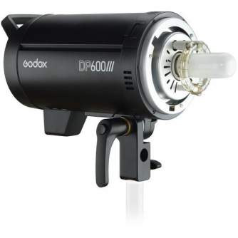 Studio Flashes - Godox DP600III Studio Flash Monolight 600Ws with Wireless Control - buy today in store and with delivery