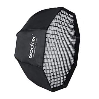 Softboxes - Godox SB-GUE80 Umbrella style softbox with bowens mount Octa 80cm - quick order from manufacturer