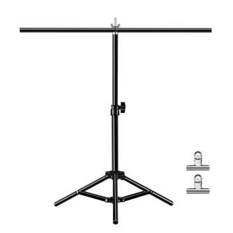 Background holders - Puluz 67cm T-Shape Photo Studio Background Support Stand - quick order from manufacturer