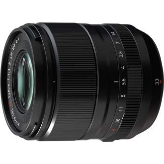 Mirrorless Lenses - Fujifilm XF33mm F1.4 LM WR prime lens X-mount APS-C Fujinon - quick order from manufacturer