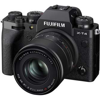 Mirrorless Lenses - Fujifilm XF33mm F1.4 LM WR prime lens X-mount APS-C Fujinon - quick order from manufacturer