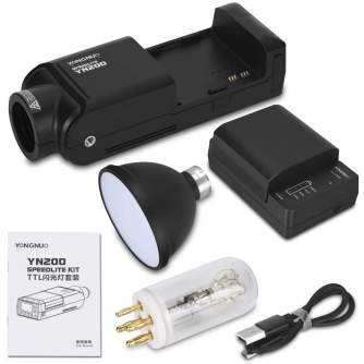 Battery-powered Flash Heads - Yongnuo YN200 Speedlite - quick order from manufacturer