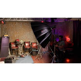 Softboxes - Aputure Light Dome 150 Bowens Mount 150cm Circular Softbox S-Type 80cm depth - quick order from manufacturer