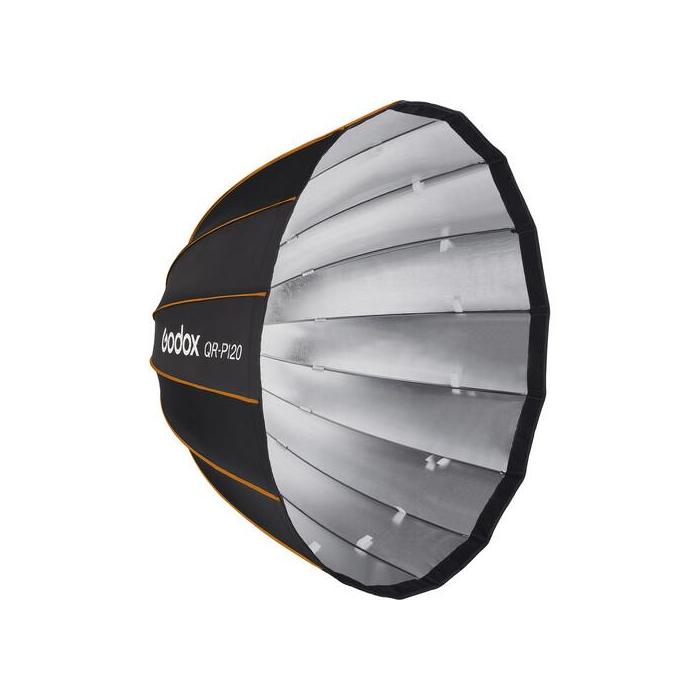 Softboksi - Godox Quick Release Parabolic Softbox QR P120 Bowens - быстрый заказ от производителя