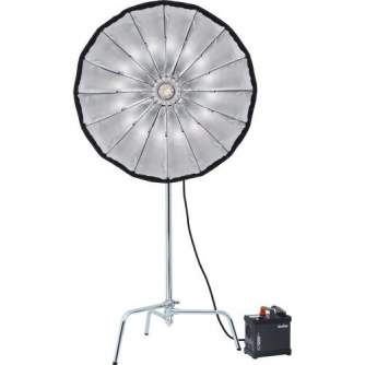 Softboksi - Godox Quick Release Parabolic Softbox QR P120 Bowens - быстрый заказ от производителя