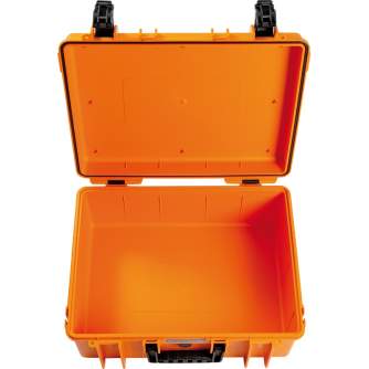 Кофры - BW OUTDOOR CASE TYPE 6000 WITH PRE-CUT FOAM (SI) ORANGE 6000/O/SI - быстрый заказ от производителя