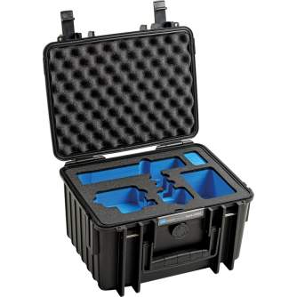 Koferi - BW OUTDOOR CASE TYPE 2000 FOR GOPRO HERO 9 BUNDLE (CHARGE-IN-CASE), BLACK 2000/B/GOPRO9 - ātri pasūtīt no ražotāja